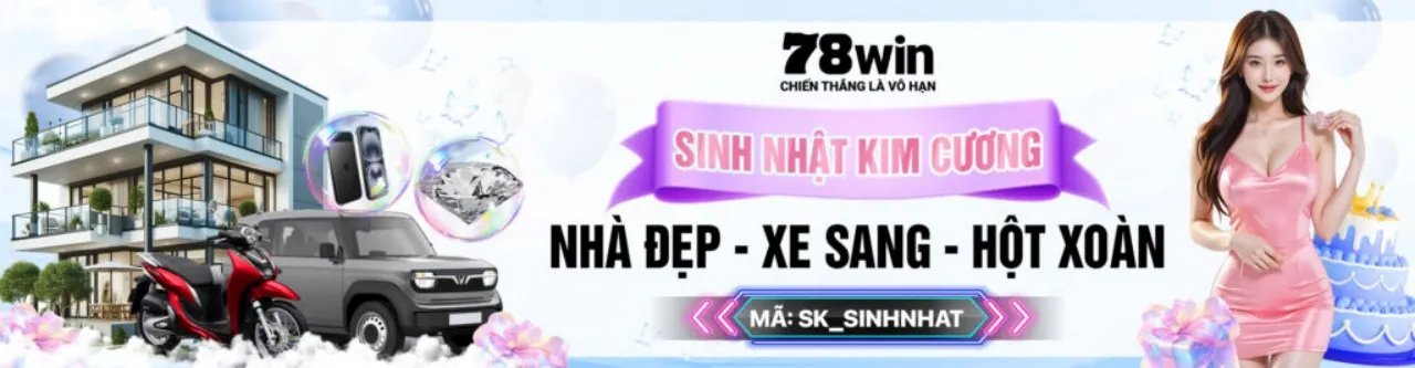 Sảnh casino trực tuyến 78bet với các trò chơi đa dạng