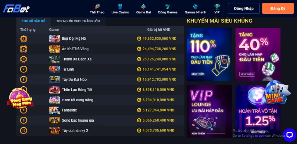 Ưu đãi chào mừng thành viên mới 78bet